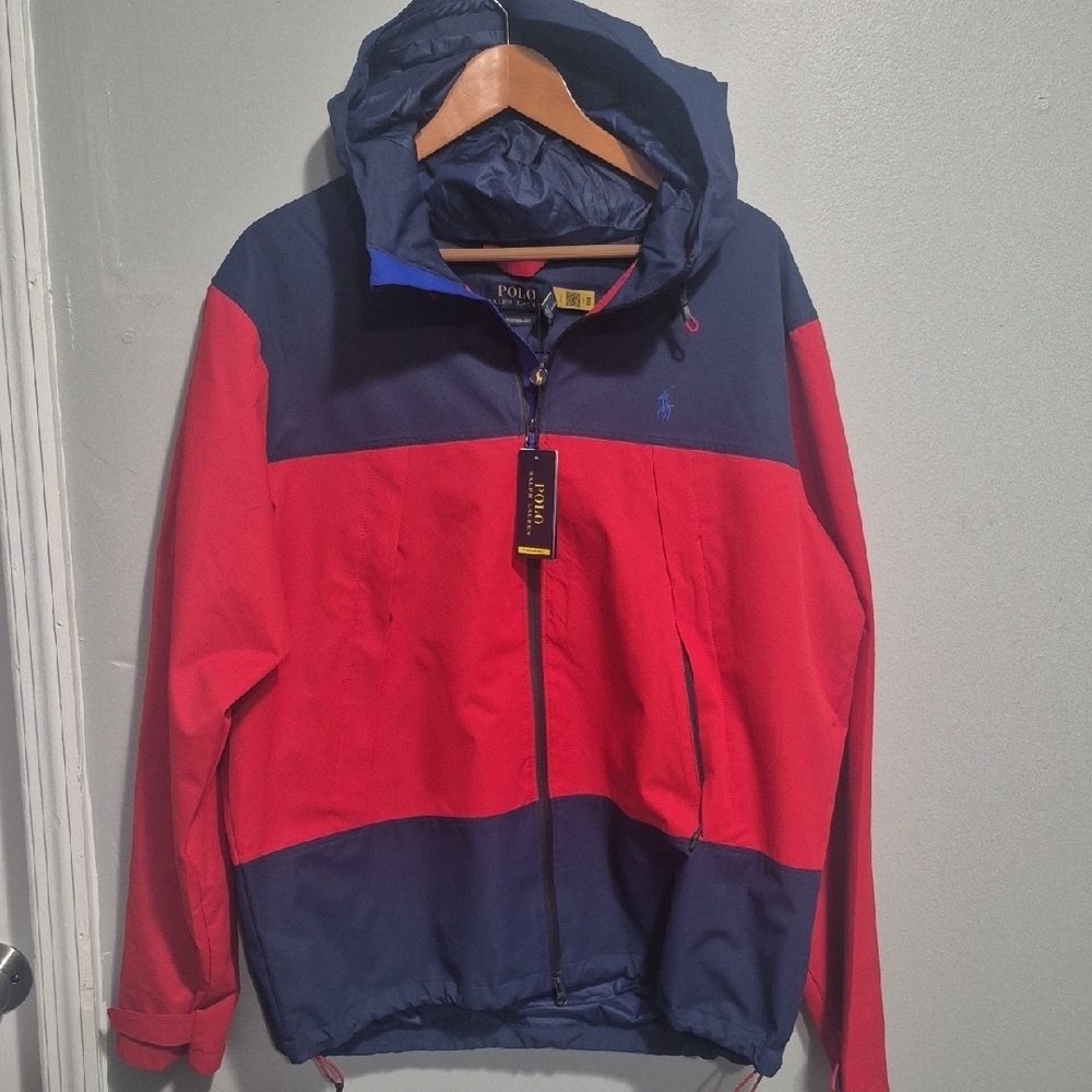 Polo Ralph Lauren Eastland Lined Water Resistant Hooded Jacket - Picture 2 of 9